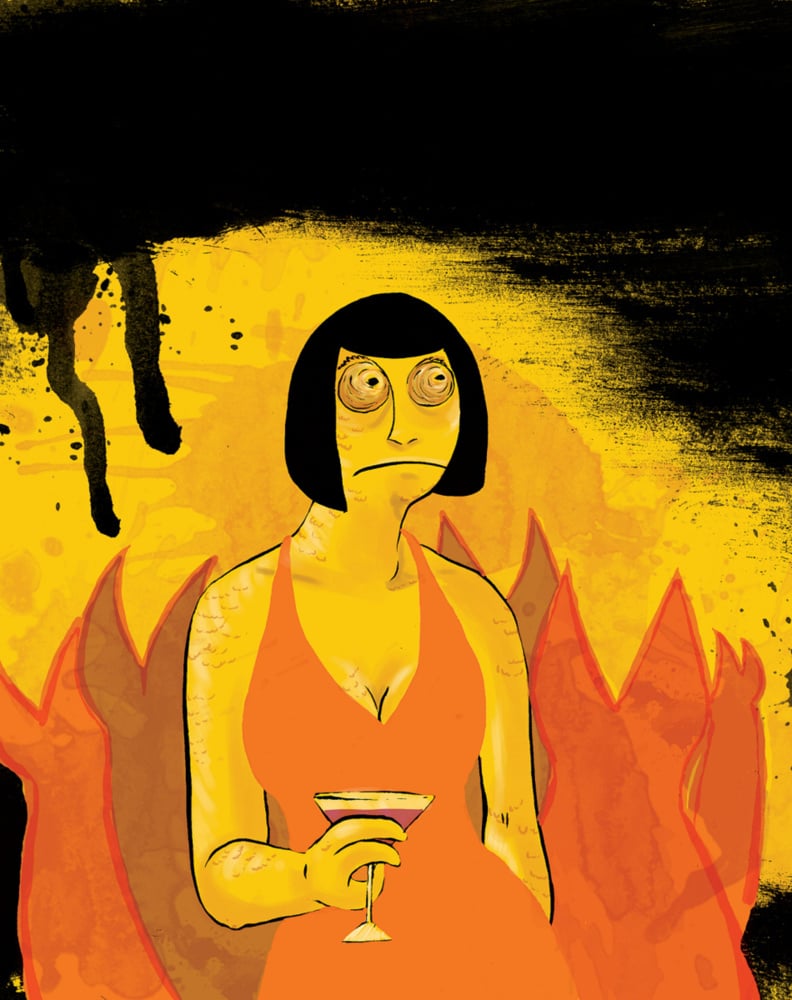 Album cover art for "Dead Messages" by Hail the Sun