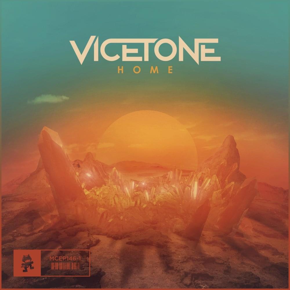 Album cover art for "Home" by Vicetone