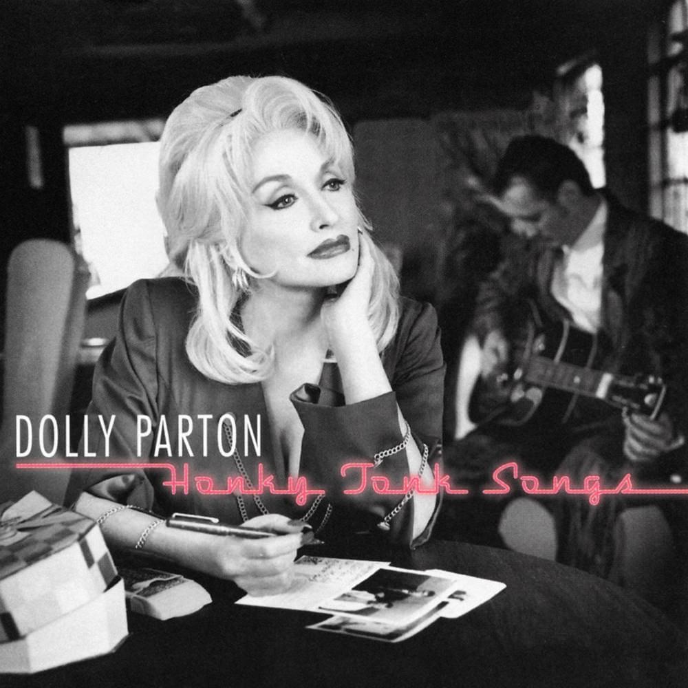 Album cover art for "Honky Tonk Songs" by Dolly Parton