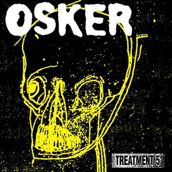 Album cover art for "Life Sucks" by Osker