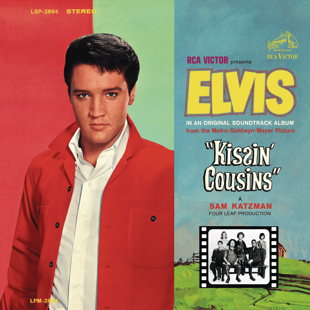 Album cover art for "Once Is Enough" by Elvis Presley