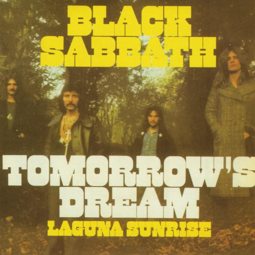 Album cover art for "Laguna Sunrise" by Black Sabbath