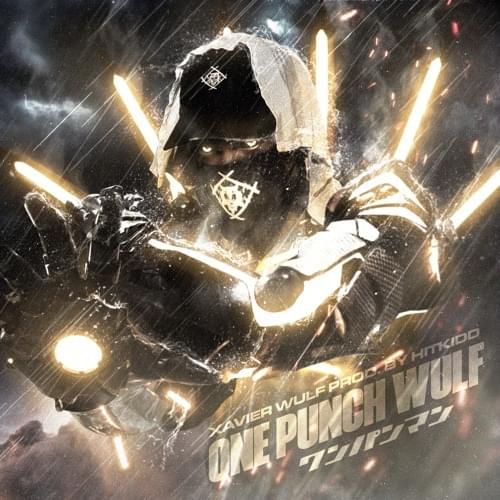 Album cover art for "One Punch Wulf" by Xavier Wulf