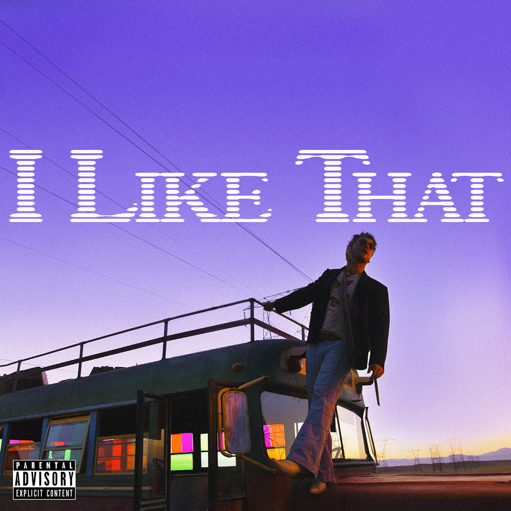 Album cover art for "I Like That" by Bazzi