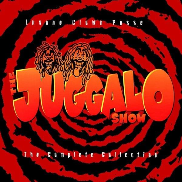 Album cover art for "Blind (The Juggalo Show)" by Korn & Insane Clown Posse