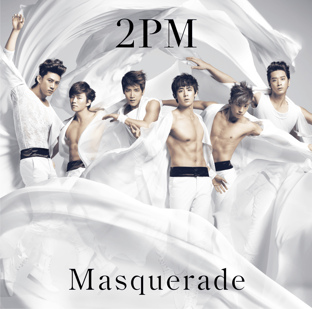 Album cover art for "Forever" by 2PM (투피엠)