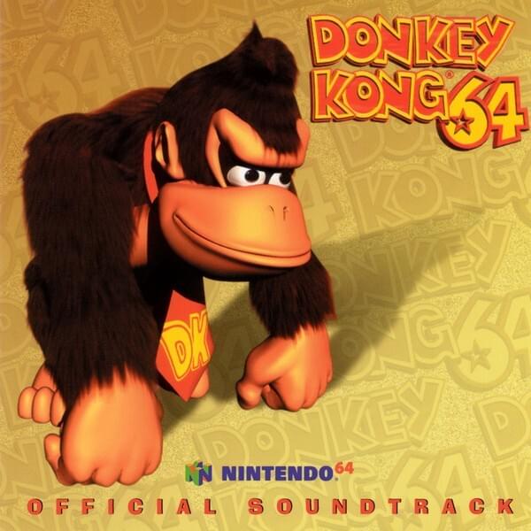 Album cover art for "Aztec Boss" by Grant Kirkhope