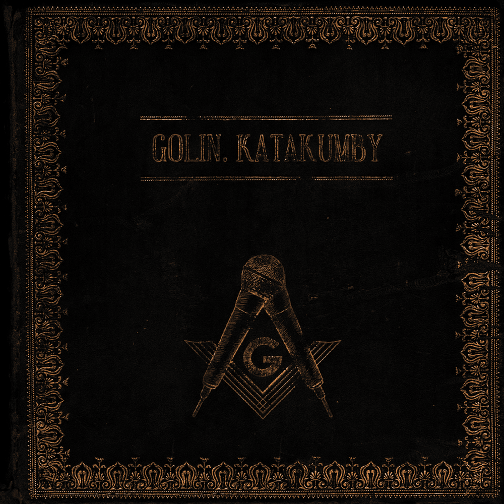 Album cover art for "Król Węży" by Golin