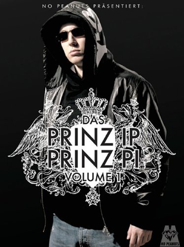 Album cover art for "Ufos" by Prinz Pi