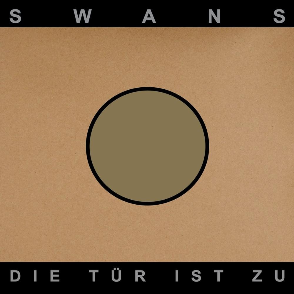 Album cover art for "M/F" by Swans