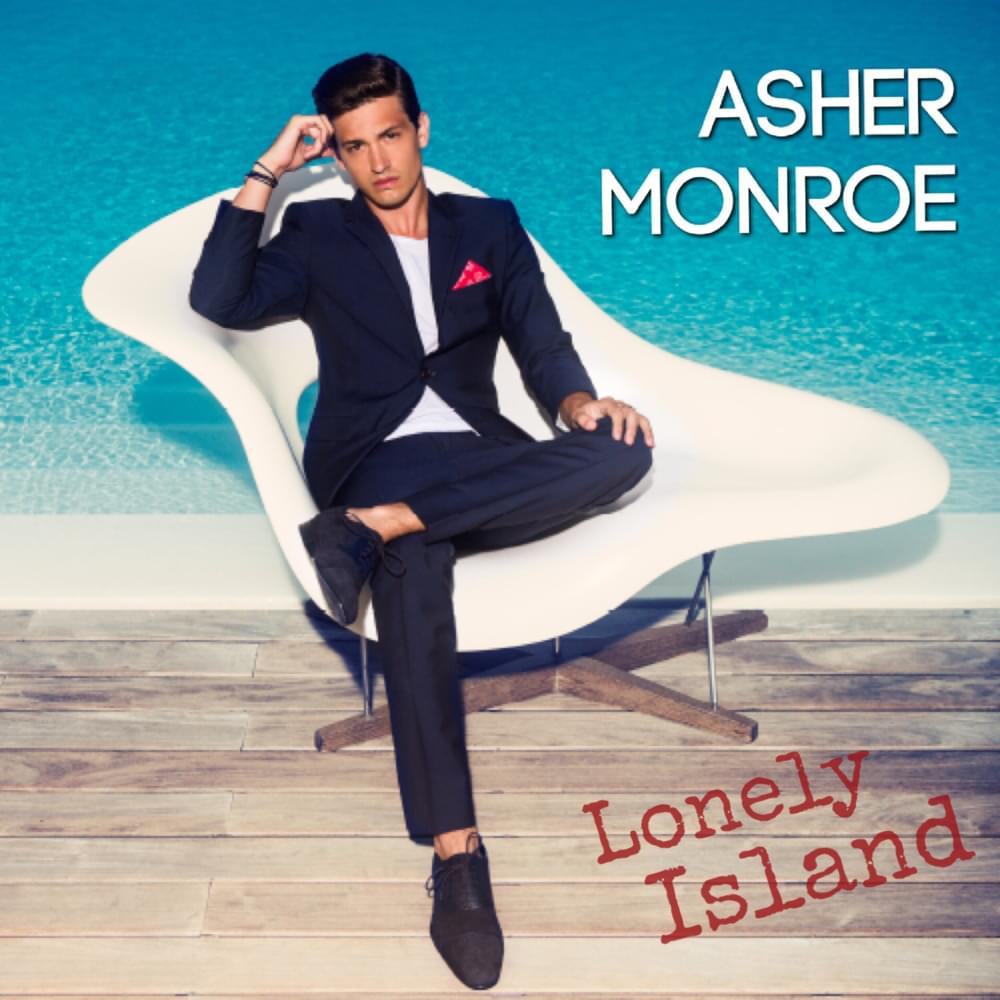 Album cover art for "Lonely Island" by Asher Monroe