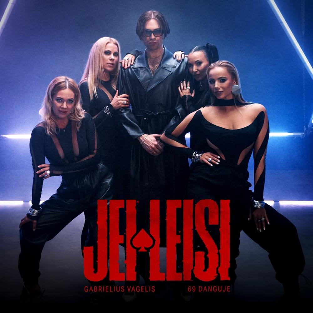 Cover image for Jei leisi