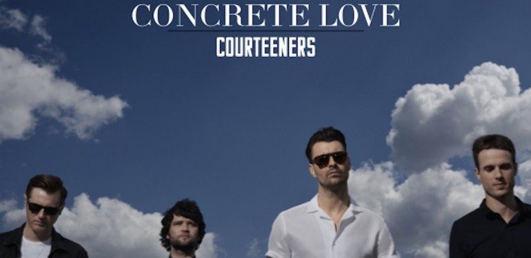 Album cover art for "Saboteur" by Courteeners