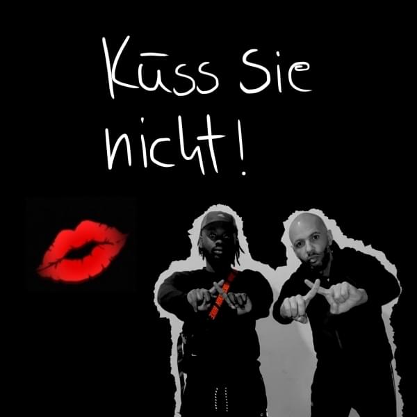 Album cover art for "Küss sie nicht" by GPC & Gideon Trumpet