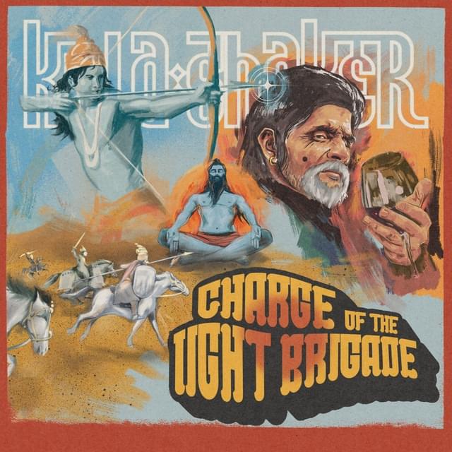 Album cover art for "Charge of the Light Brigade" by Kula Shaker
