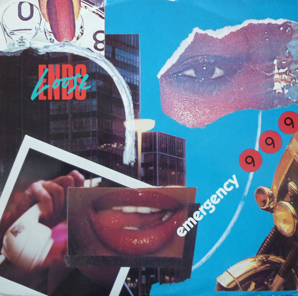 Album cover art for "Dial 999" by Loose Ends