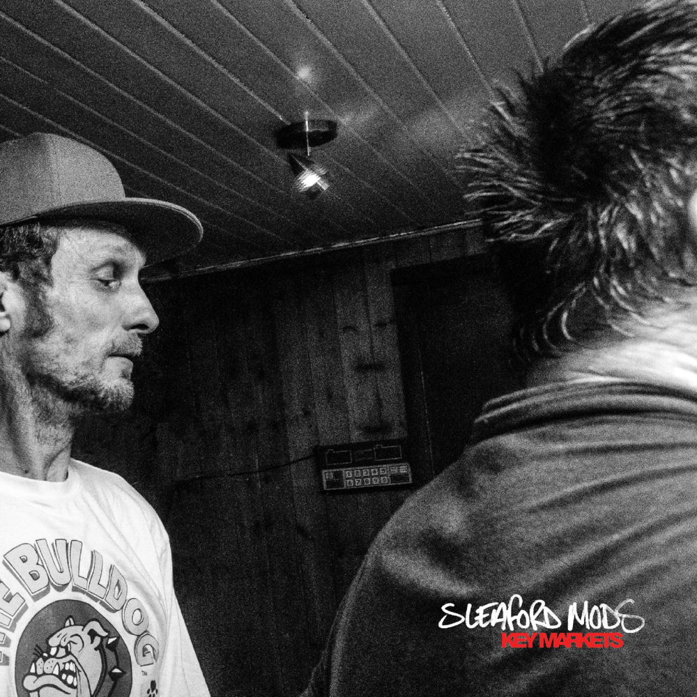 Album cover art for "No One’s Bothered" by Sleaford Mods