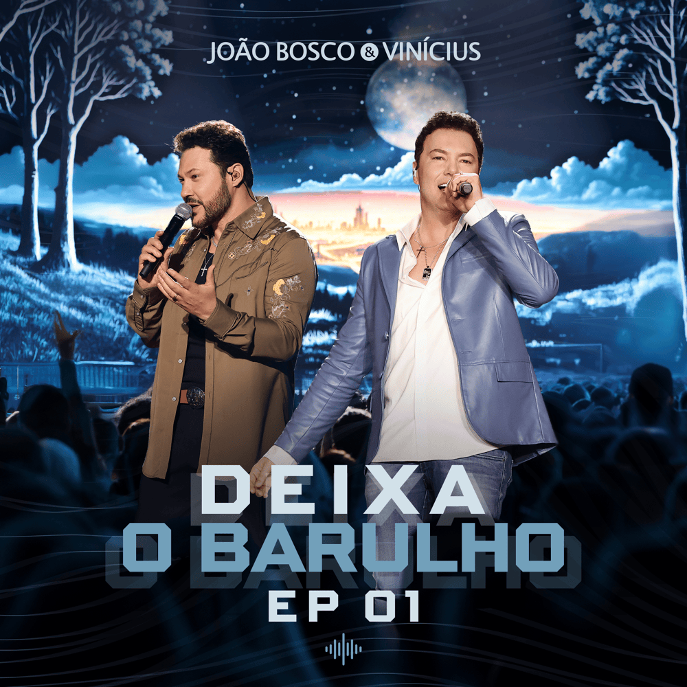 Album cover art for "Eu Tô Pronto" by João Bosco & Vinícius