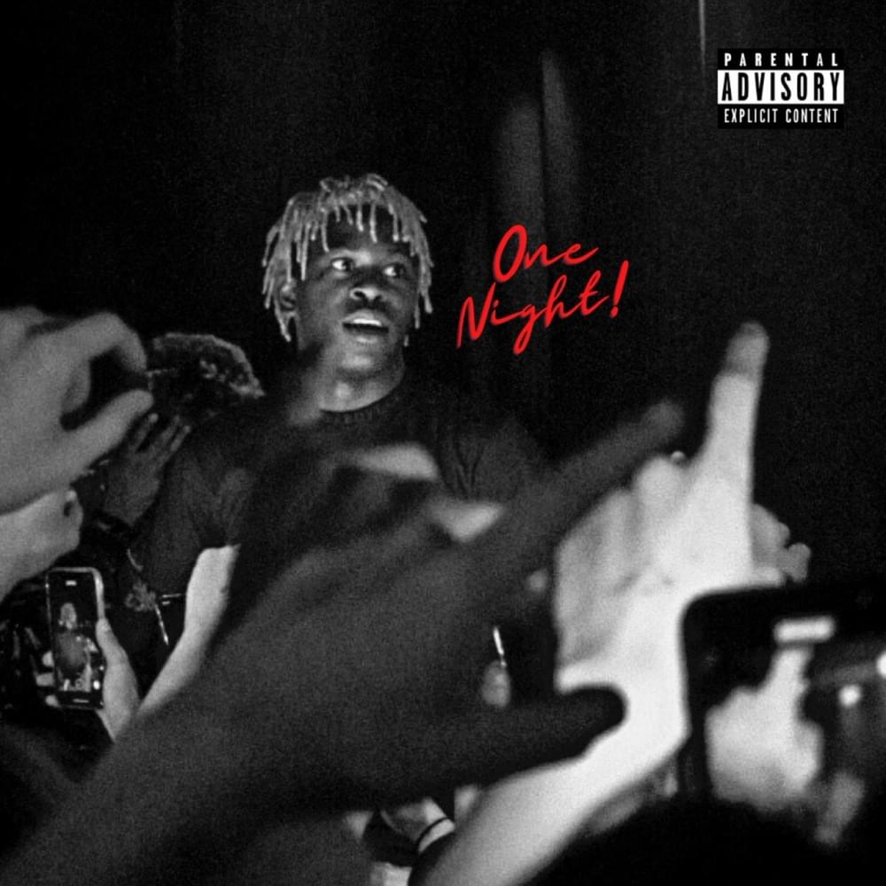 Album cover art for "One Night" by Lil Surf
