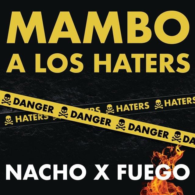 Album cover art for "Mambo a los Haters" by Nacho