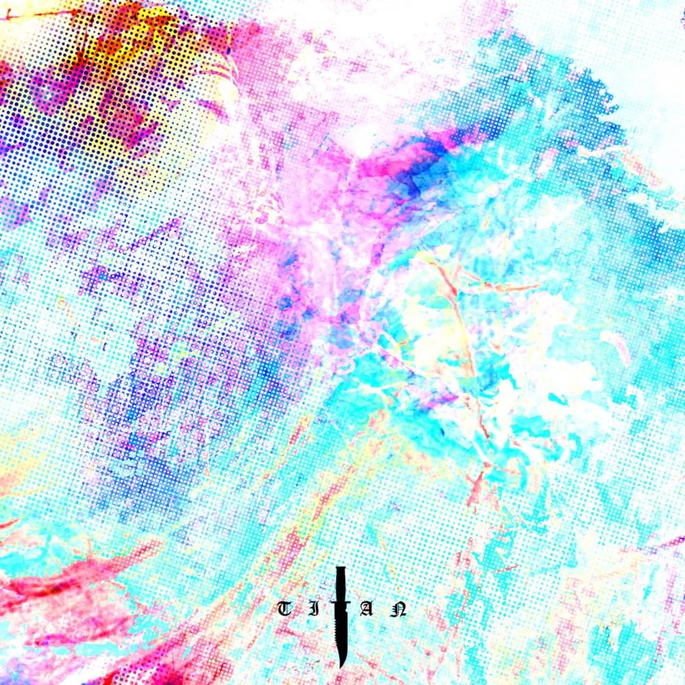Album cover art for "PRETTY RAVE GIRL" by E77EX