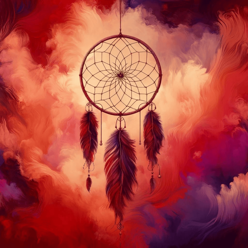 Album cover art for "DRÖMFÅNGARE" by Jireel & Daniela Rathana