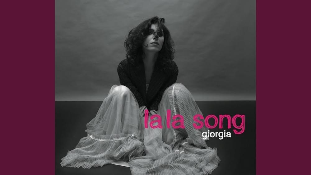 Album cover art for "La La Song (Non Credo Di Essere Al Sicuro)" by Giorgia