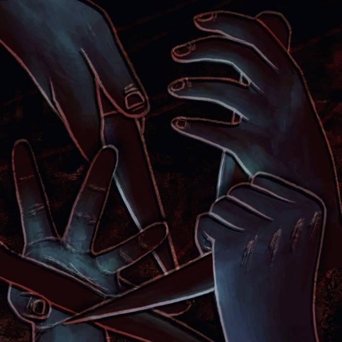 Album cover art for "Twist The Knife" by Chonny Jash