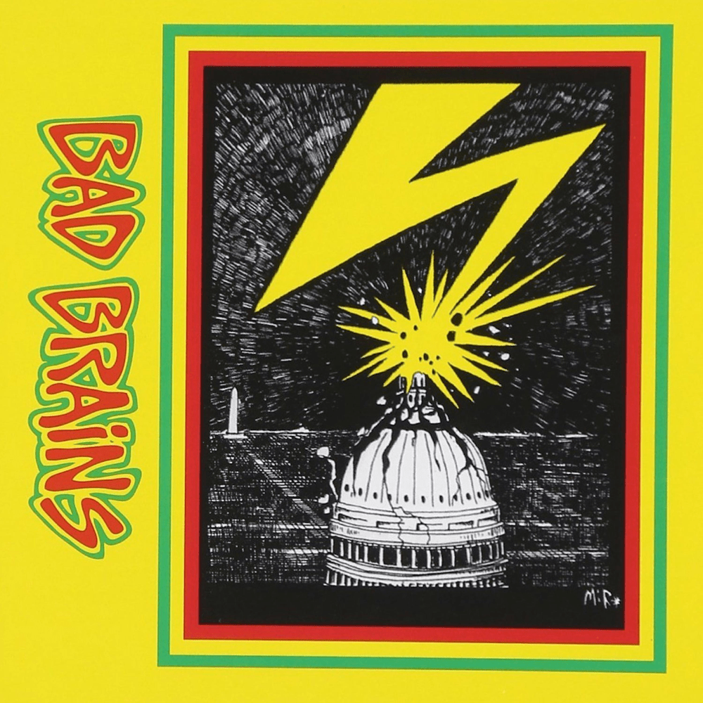 Album cover art for "Banned in D.C." by Bad Brains