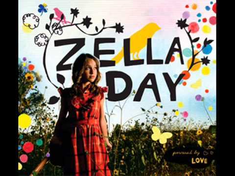 Album cover art for "Castles" by Zella Day