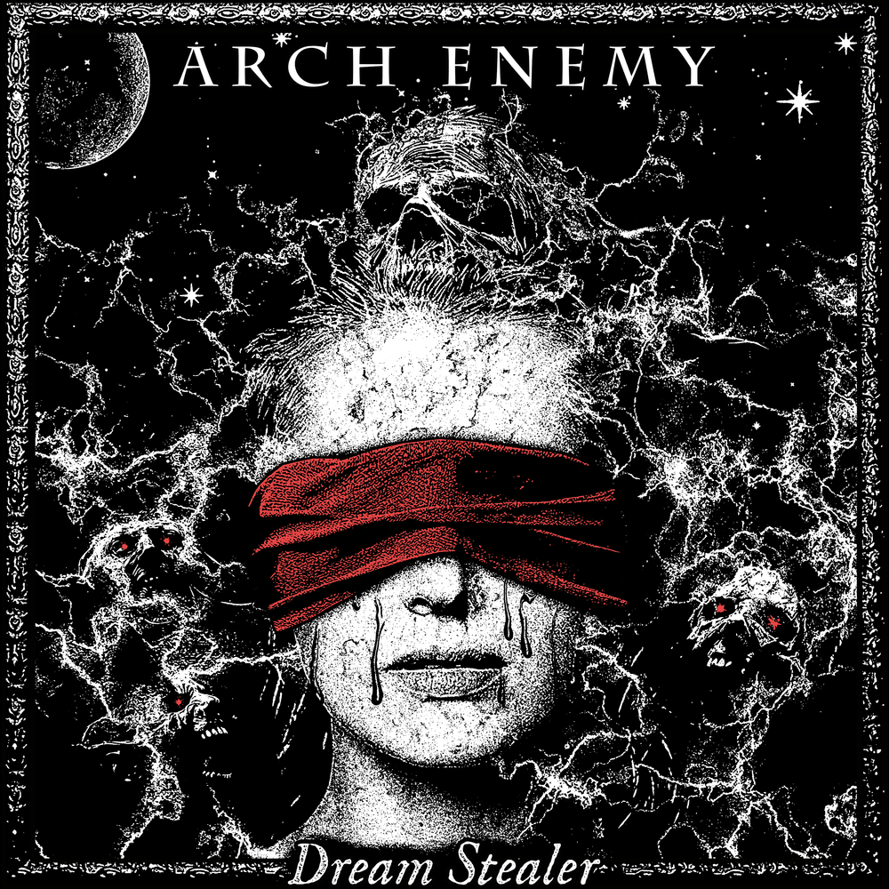 Album cover art for "Dream Stealer" by Arch Enemy