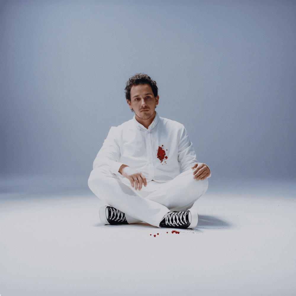 Album cover art for "Na alles" by Nielson