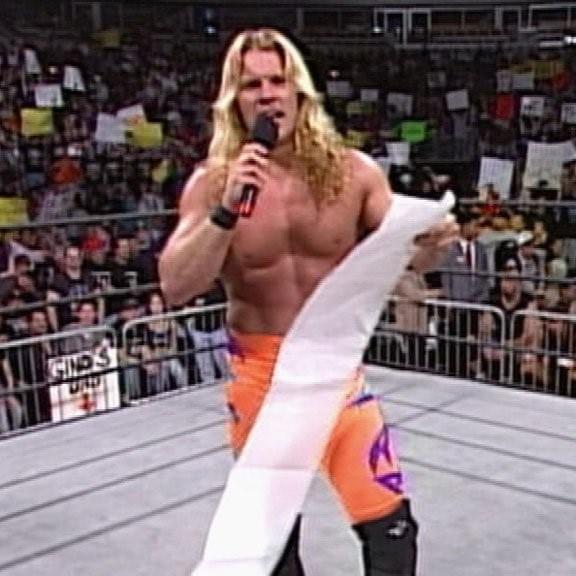“The sexy beast is back” by Chris Jericho