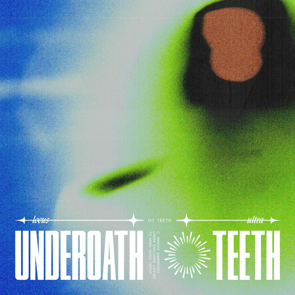 Album cover art for "Teeth" by Underoath