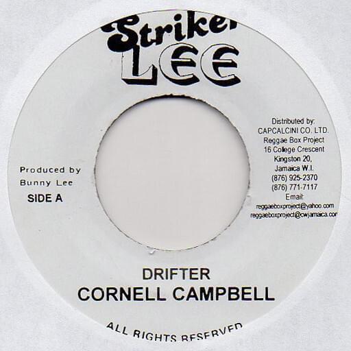 The Drifter by Cornell Campbell