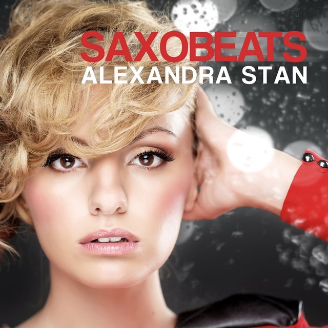 Album cover art for "Bitter Sweet" by Alexandra Stan