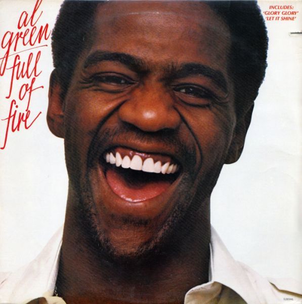 Album cover art for "Together Again" by Al Green