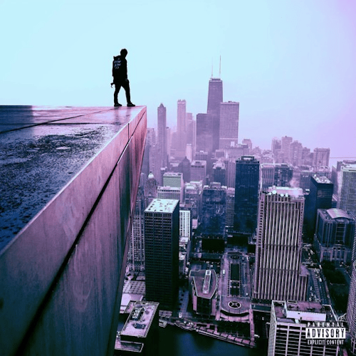 Album cover art for "Walked In" by Rockie Fresh