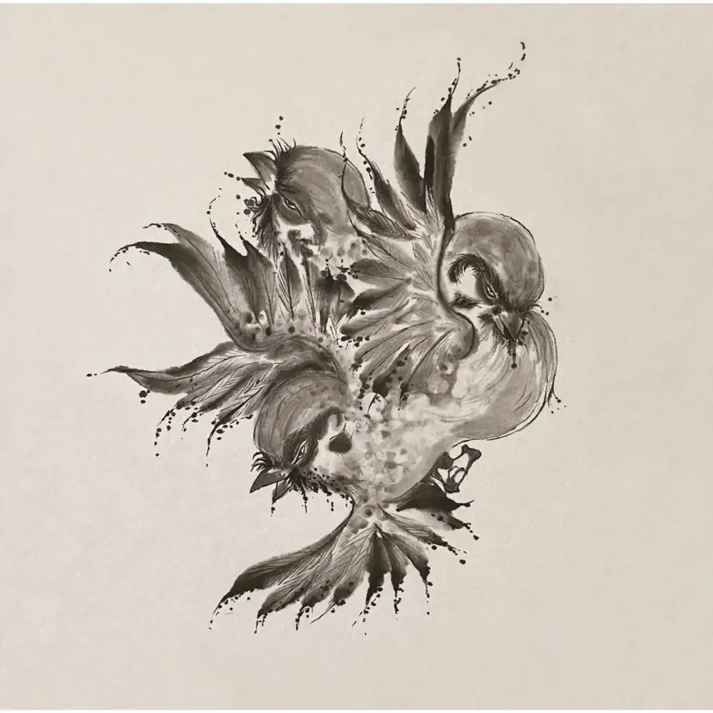 Album cover art for "Tick Tack" by FLOW