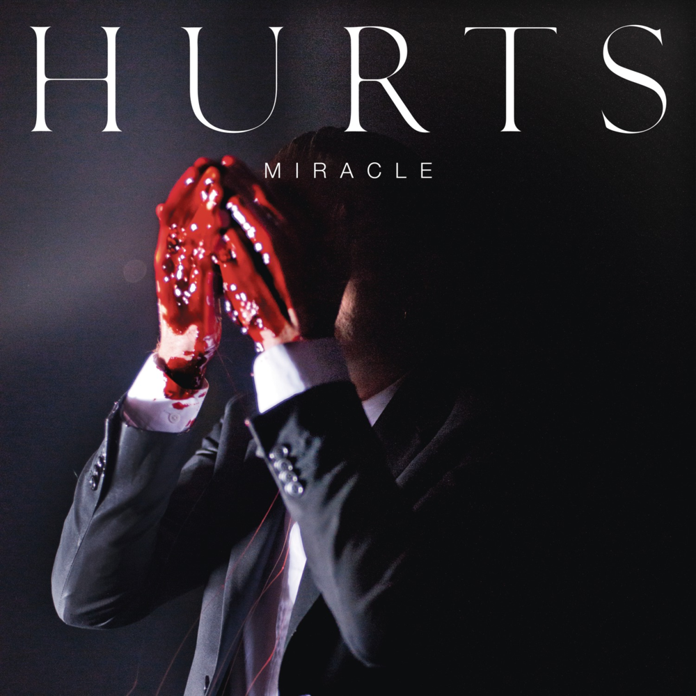 Album cover art for "Miracle" by Hurts