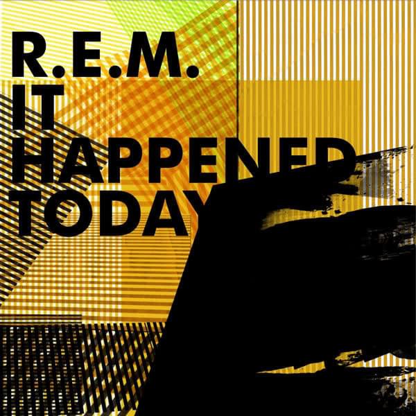Album cover art for "It Happened Today" by R.E.M. & Eddie Vedder
