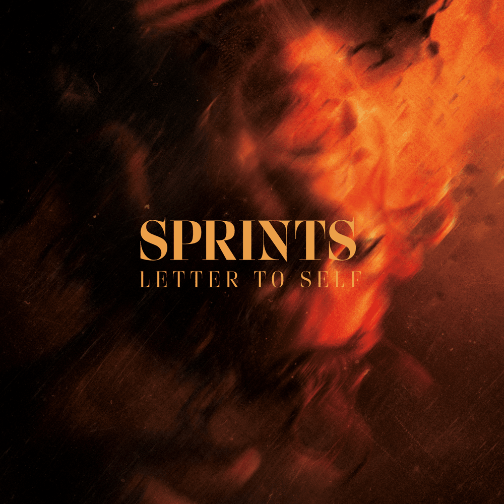 Album cover art for "Heavy" by SPRINTS