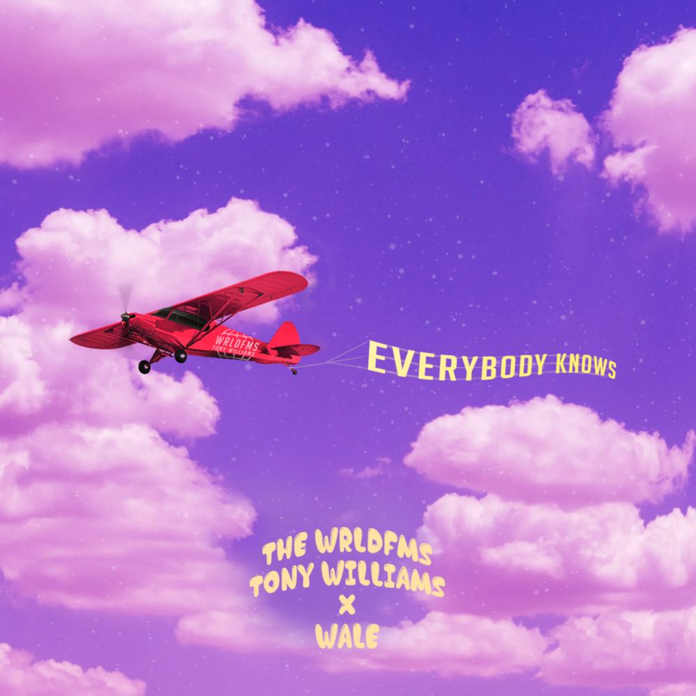 Album cover art for "Everybody Knows (Wale’s Version)" by The World Famous Tony Williams