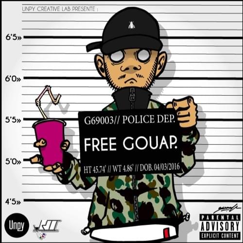 Album cover art for "LobbyLand" by Gouap
