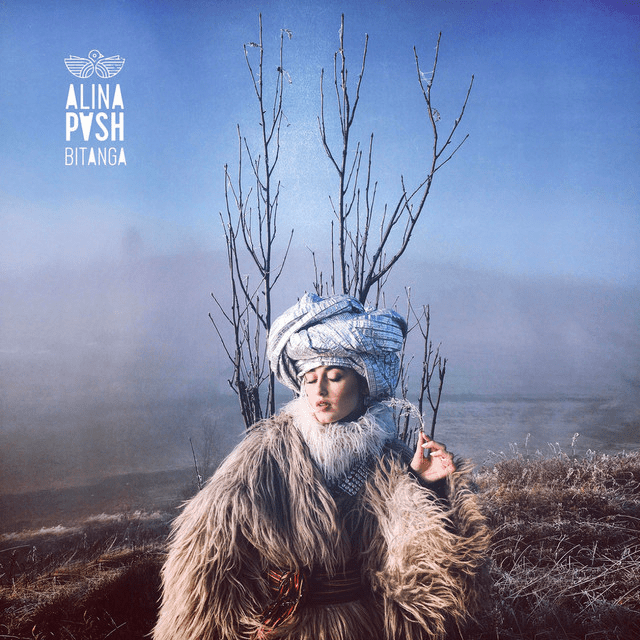 Album cover art for "Bitanga" by Alina Pash