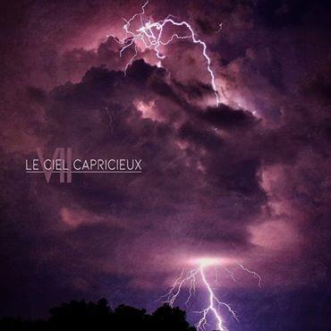 Album cover art for "Le ciel capricieux" by VII