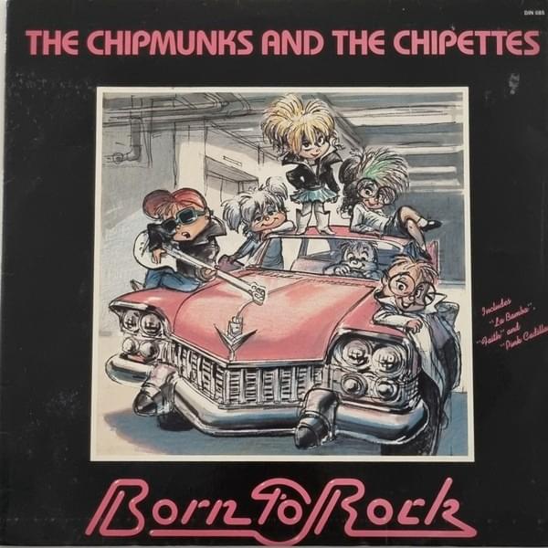 Cover image for Born To Rock