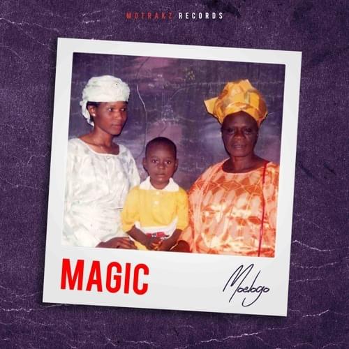 Album cover art for "God’s Work" by Moelogo