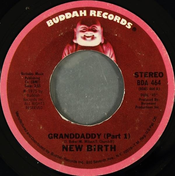 Granddaddy by New Birth