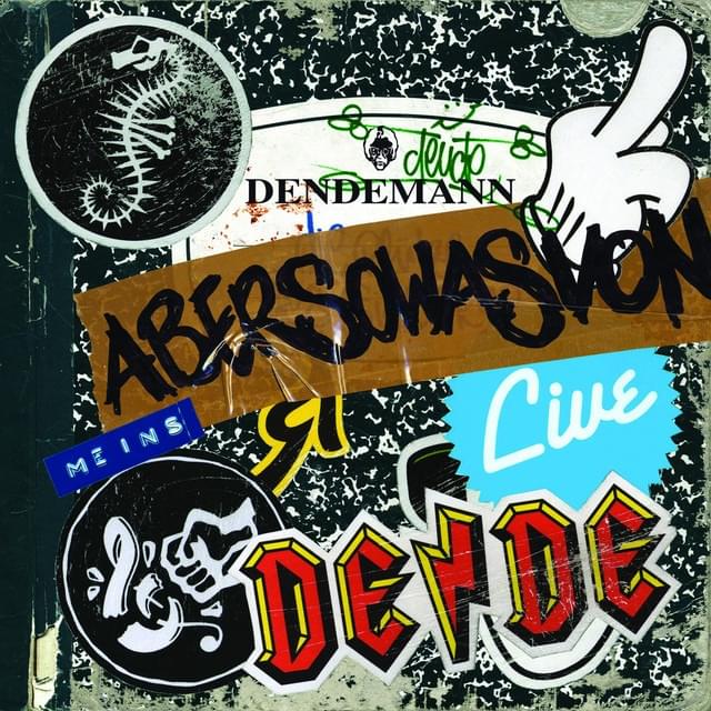 Album cover art for "Endlich Nichtschwimmer (Live)" by Dendemann